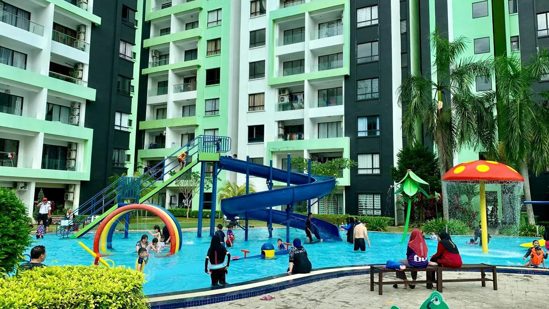 Appartamento Mystay Ipoh Manhattan Waterpark Malesia