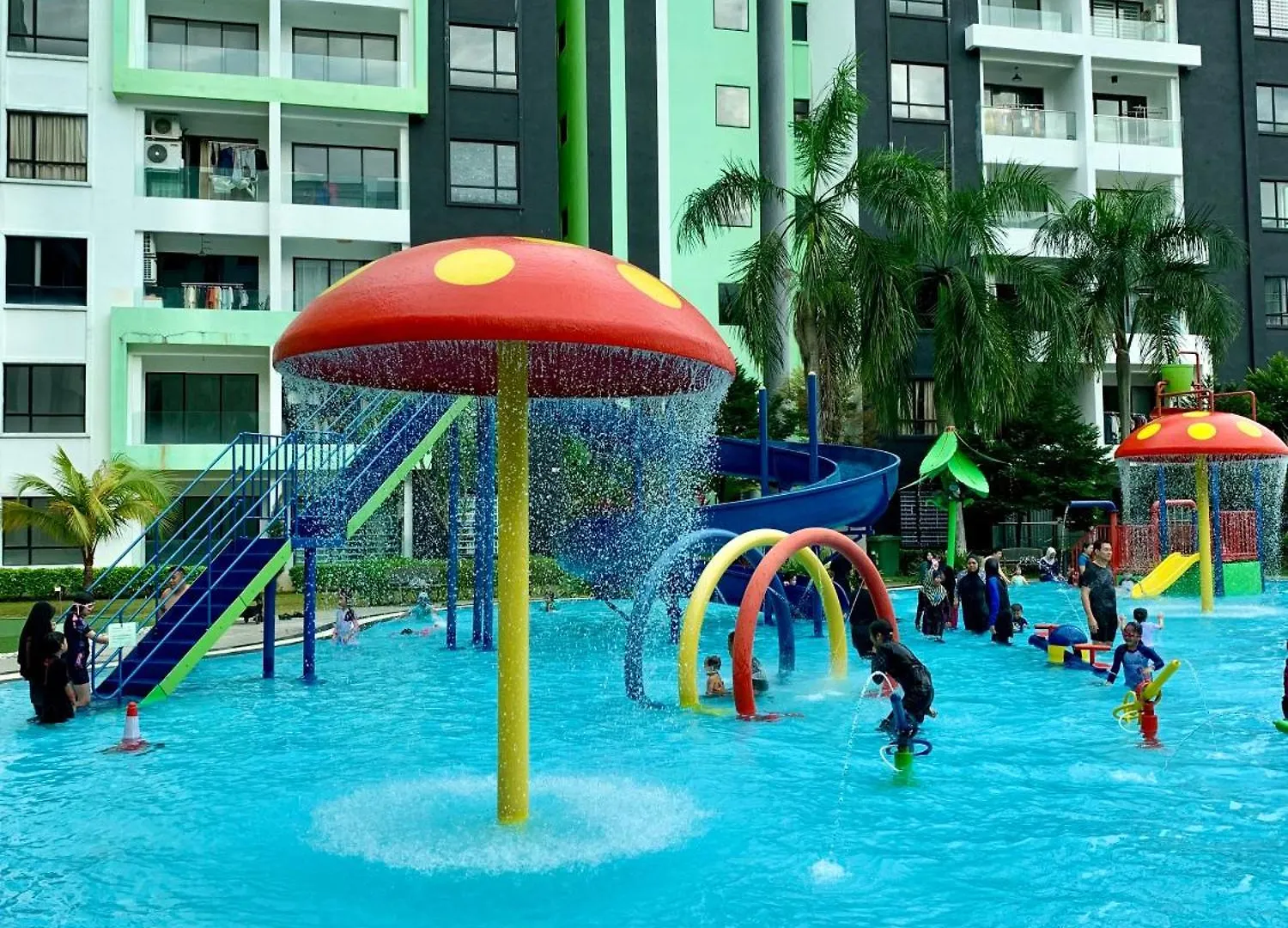 Mystay Ipoh Manhattan Waterpark Appartamento