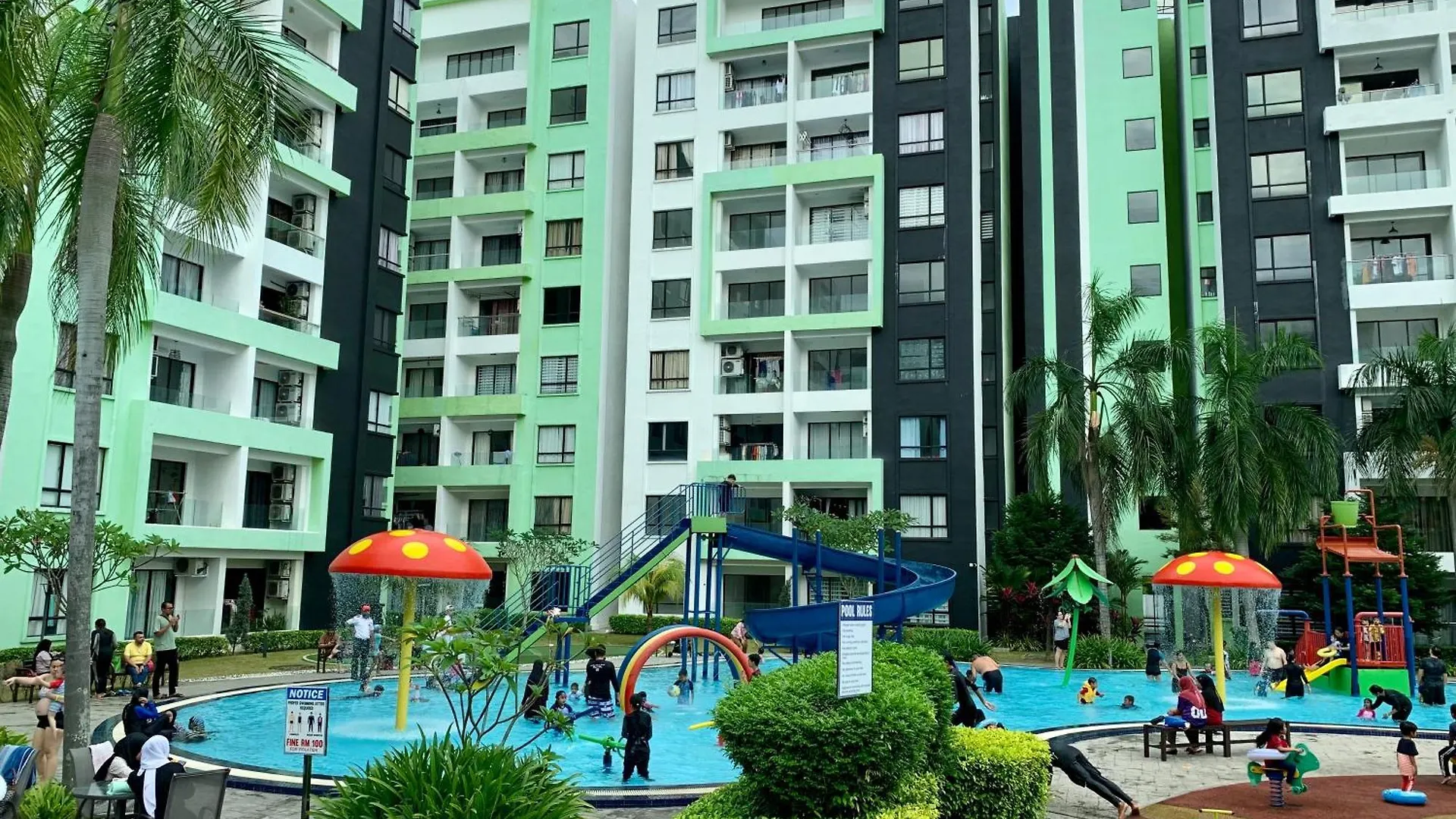 Mystay Ipoh Manhattan Waterpark